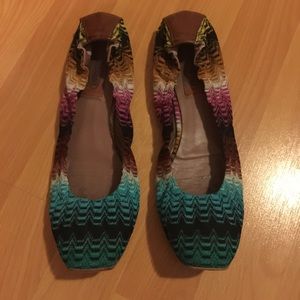 Missoni Ballet flats super comfortable