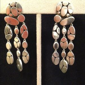SterlingSilver John Hardy Kali Collection earrings