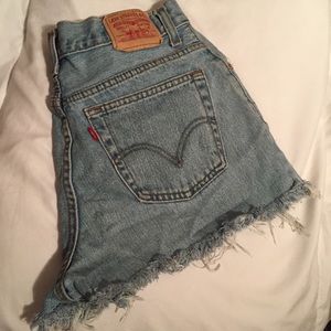 light wash high waisted