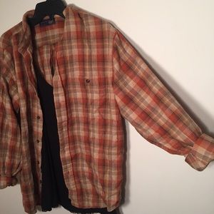vintage flannel