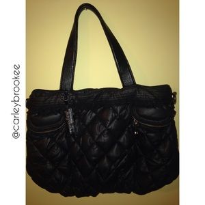 Juicy Couture Black Tote 💗 Make Me An Offer!