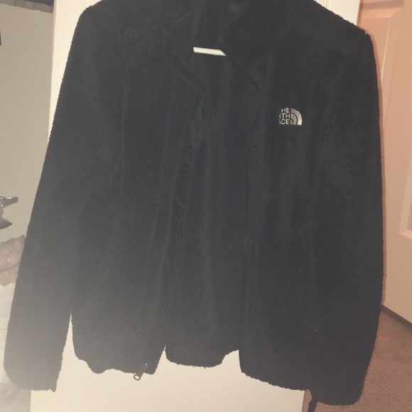 Women's black north face jacket - Picture 3 of 4