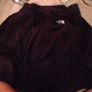 Women's black north face jacket