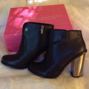 Black Chinese Laundry Booties