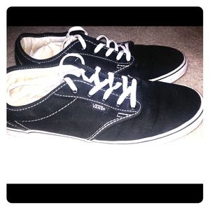 B&W vans sneakers