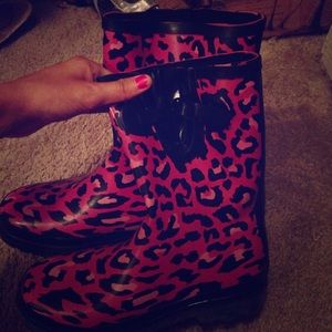 Rain boots from target!