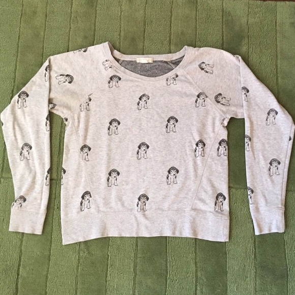 Forever 21 Loose Puppy Sweater