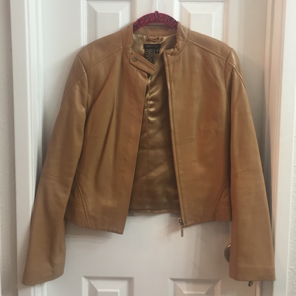BCBG Leather Jacket