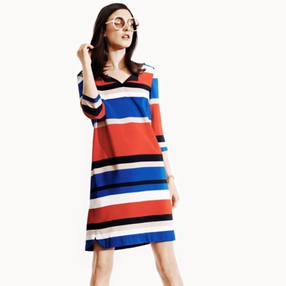 💥NEW MARKDOWN💥Nautical Sheath Dress