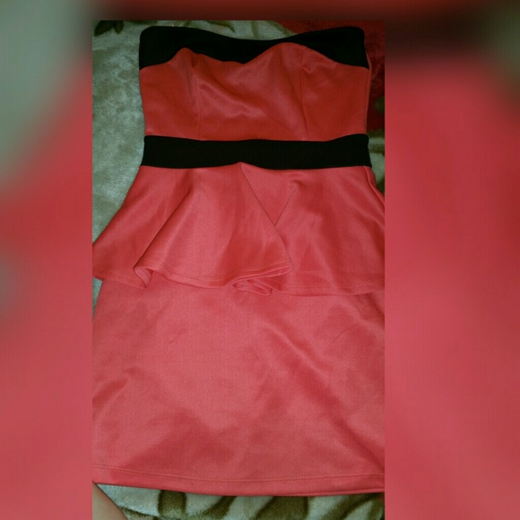 Cute coral dress