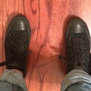 All Black converse on