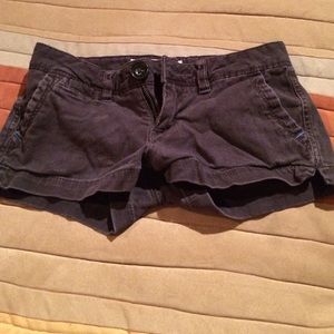 Black shorts