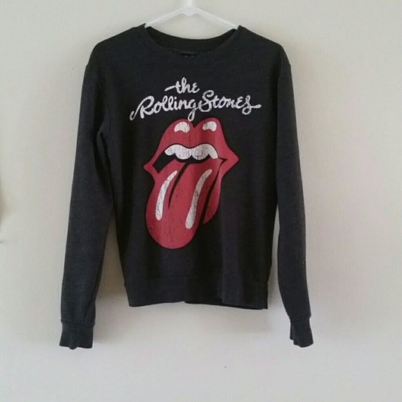 Rolling Stones pullover sweatshirt