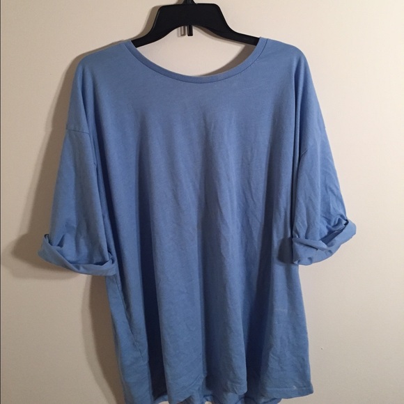 oversized tee