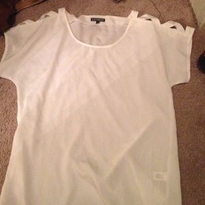 Cream colored Express top