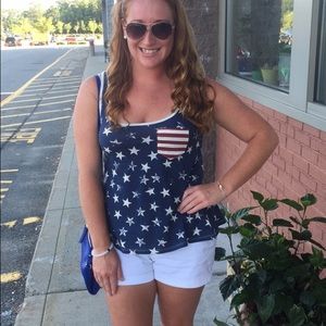 Stars and Stripes tank