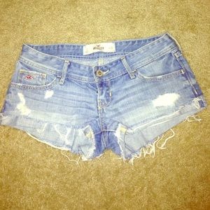 Hollister shorts