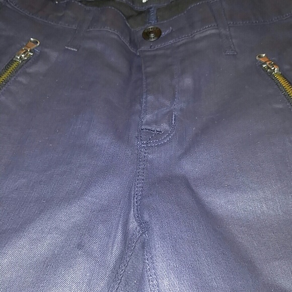 FINAL sale $85. Hudson STARK Moto SUPER Skinny NWT