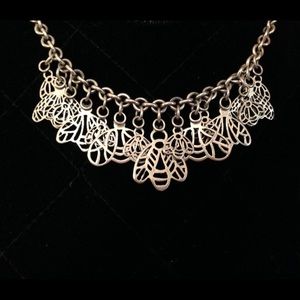 Saint sterling Bee necklace & earrings