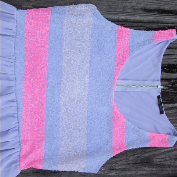 Modcloth honey Punch Sequin Dress - Picture 3 of 3