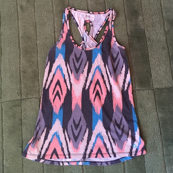 Volcom Twisted Back Tank Top - Picture 1 of 3