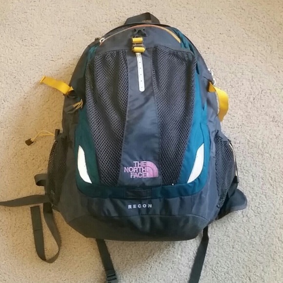North face backpack