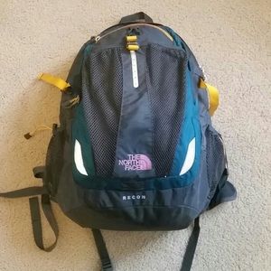 North face backpack