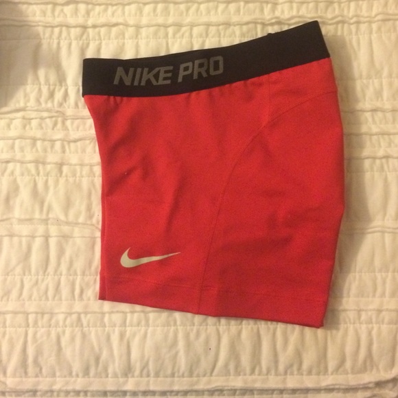 Red Nike Pros