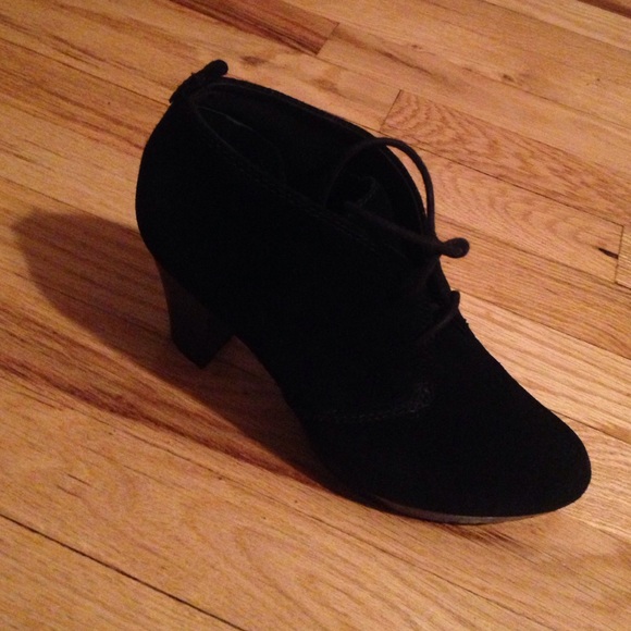Black booties