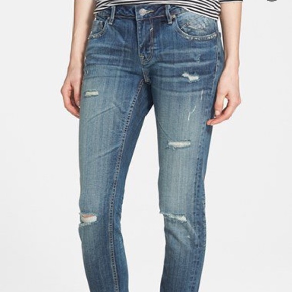 Vigoss Denim - Vigoss Distressed 'Tomboy' Jeans
