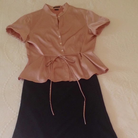 Theory Luxurious Silk Blouse