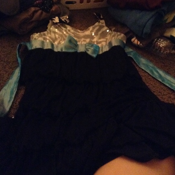 A dress