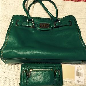 Michael Kors handbag and wallet