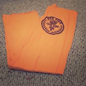 Orange Pink sweats