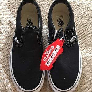 NWT Classic Vans Slip-On KIDS