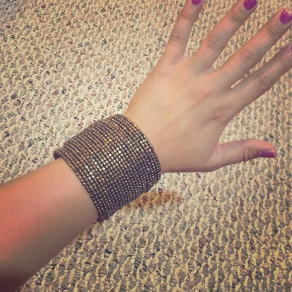 Gold bracelet