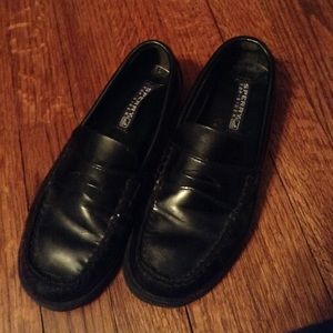 Boys Size 4 1/2 Sperry Penny Loafers