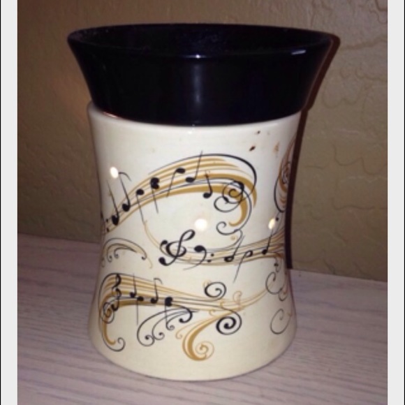 Musical notes scentsy warmer