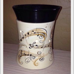 Musical notes scentsy warmer