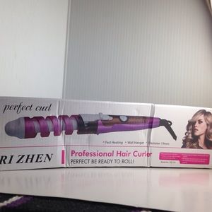 Professional Hair Curler Spirals NWT In Box
