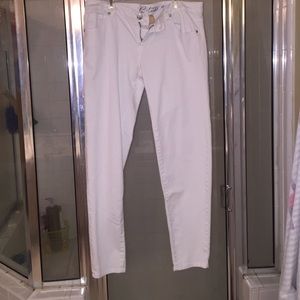 White jeans