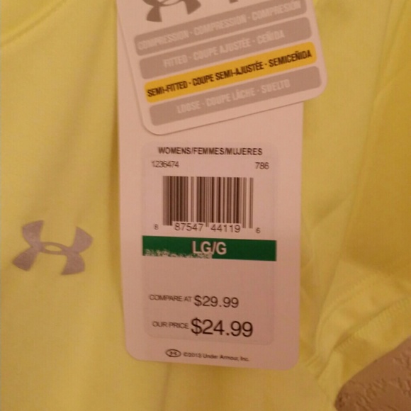 Under armour,  women's shirt