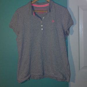 gray polo shirts from Aeropostale