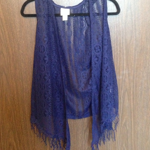 Bohemian Lace Cardigan