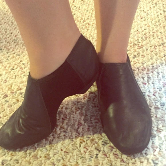 Black dance shoes (for dance classes)