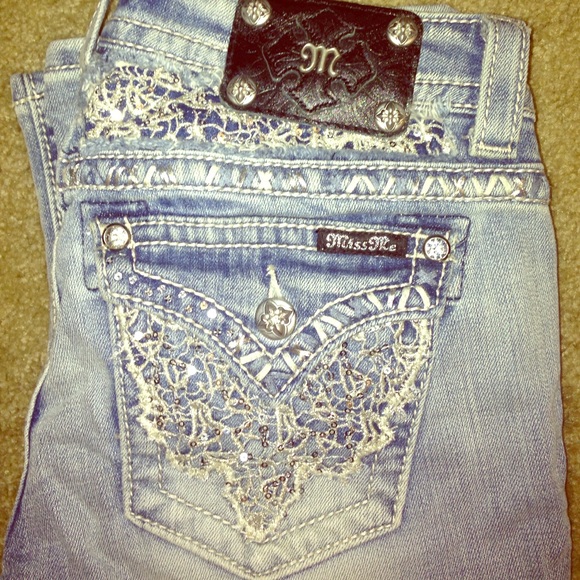 Miss me bootcut jeans