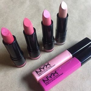 NYX Lipstick Makeup Cosmetics Bundle NEW!