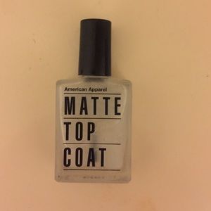 Matte American Apparel Nail Polish