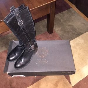 Vince Camuto "Fantastic" Black Boots