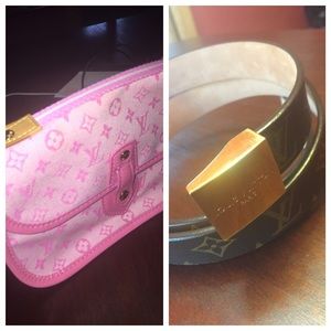 Bundle purse/belt